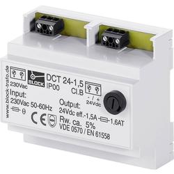PSU montato su guida (DIN)
