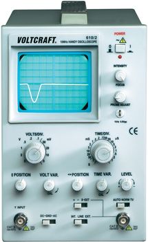 Oscilloscopio a canali AO-610