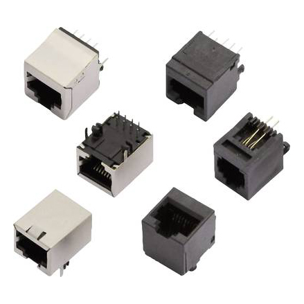 Connettore femmina modulare RJ45