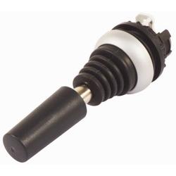 Joystick; 4 posizioni; fermo; stelo in metallo