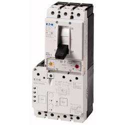 Interruttore, 3p, 100 A, +interruttore corrente residua, 30 mA, sensibile AC/DC
