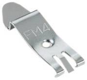 Clip di fissaggio per guide di montaggio Delta