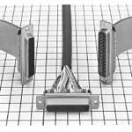 Connettore D-Sub (collegamento con contatto a pressione su cavo a nastro, profilo basso) serie FD*D