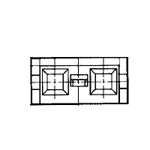 Pin corto per connettore scheda-a-scheda con passo 2mm