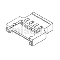 Alloggiamento connettore filo-filo con passo 2.00 mm (51006)