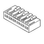 Alloggiamento per connettore Board-in 2,5 mm (51035)