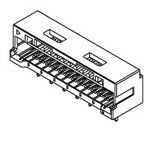 Connettore filo-PCB CLIK-Mate™ con angolo (503175)