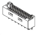 Connettore filo- scheda CLIK-Mate™ dritto (503159)