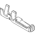 Terminale per PCB con passo 1,25 mm PanelMate™ (50641)