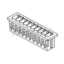 Alloggiamento PCB con passo 1,25 mm PicoBlade™ (51021)