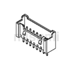 Wafer PCB con passo 2,00 mm Sherlock™ (35362)