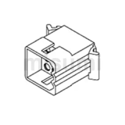 Alloggiamento spina standard da 093" (1292)