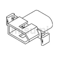 Alloggiamento spina standard da 093" (1396)