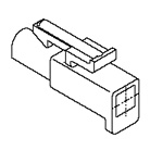 Alloggiamento presa standard da 0,093" (3191NR1)