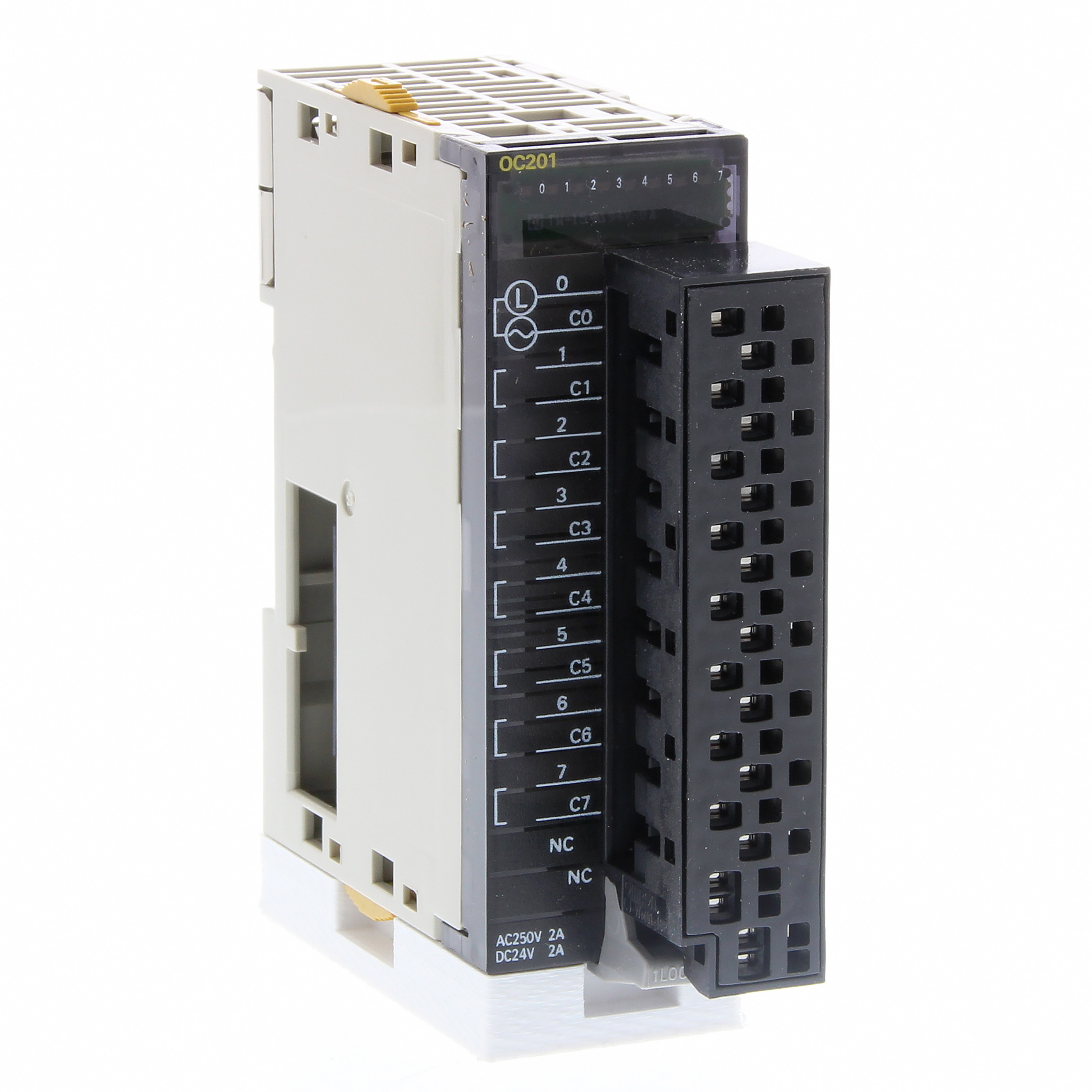 Moduli di I/O con Terminali a Molla [CJ1], Modulo di Uscita