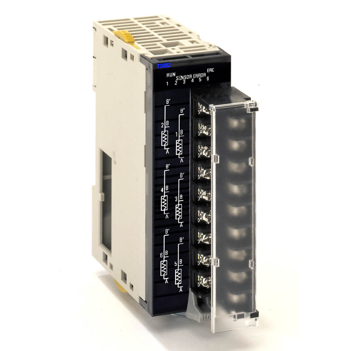 Moduli di I/O con Terminali a Molla [CJ1], Modulo di Ingressi RTD