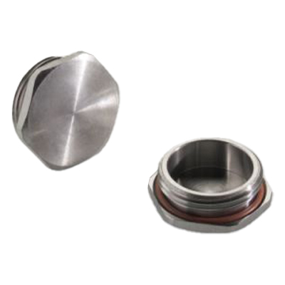 Tappo Cieco, Filettatura Metrica, Acciaio Inox AISI 303