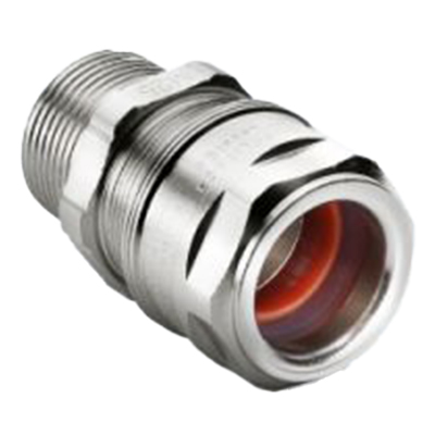 Ex Pressacavo TRI EMC Ex db/Ex eb/Ex ta LevelEx, Ottone Nichelato