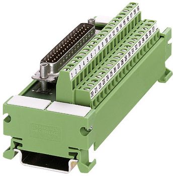 Modulo di interfaccia, modulo VARIOFACE, con collegamento a vite e connettore femmina D-SUB miniaturizzato