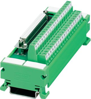 Modulo di interfaccia, modulo VARIOFACE, per connettori femmina D-SUB - Serie UM 45 D 0.14–1.5mm²