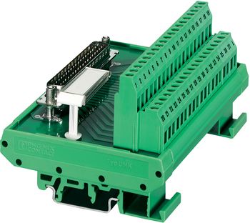 Modulo VARIOFACE per connettore maschio D-SUB - Serie FLKM 0.2–4mm²