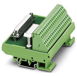 Modulo di interfaccia FLKM-D37 SUB, connettore femmina, con collegamento gabbia a molla