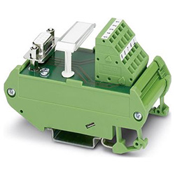 Modulo di interfaccia FLKMS-D9 SUB, connettore femmina, con collegamento gabbia a molla