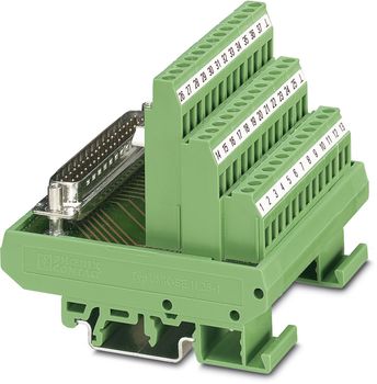 Modulo di interfaccia FLKMS-D37 SUB, connettore maschio