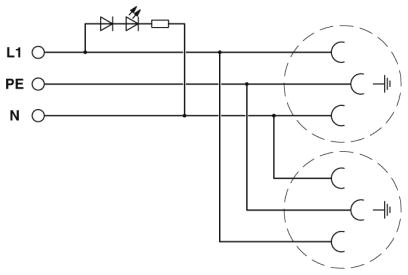 Doppia presa, EO-CF