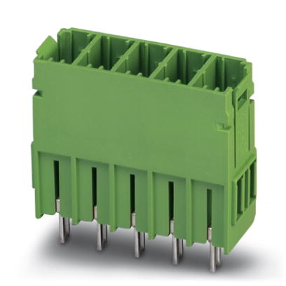 Connettore per circuito stampato, collettore PCB, PCV