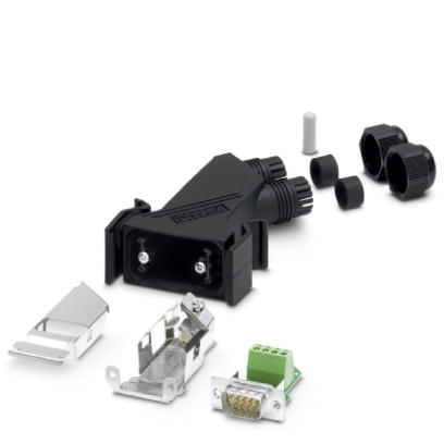 Connettore a innesto D-SUB, VS-09