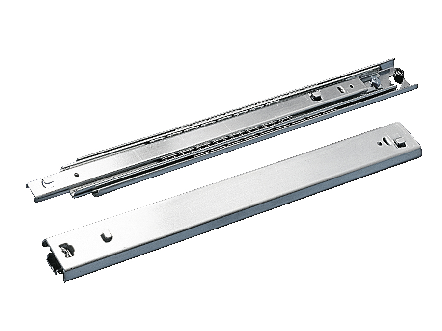 DK Telescopic slides for component shelf