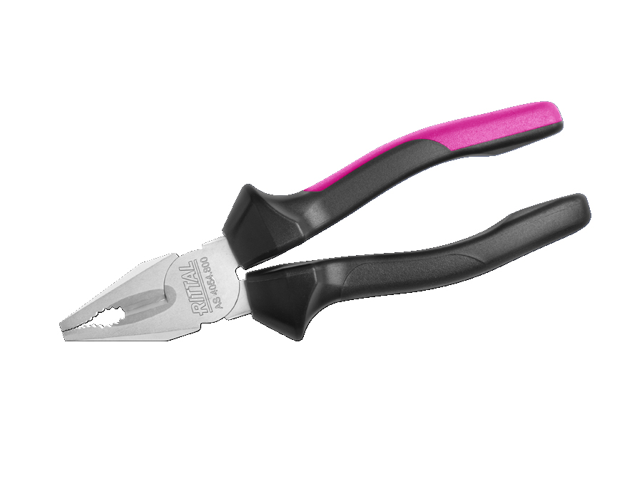 Combination plier w. insulated handle