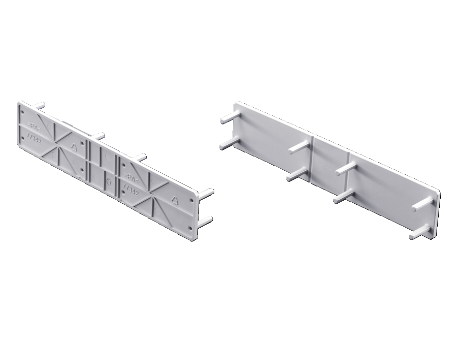 Cover for NH slimline fuse-switch disonnector size