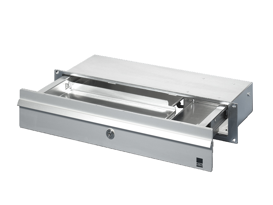 CP Drawer 482.6 mm (19") / 2 U