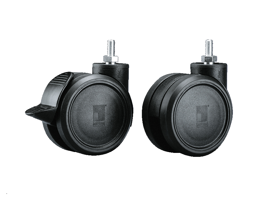 DK Twin castors