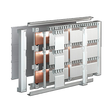 Busbar support (185 mm)