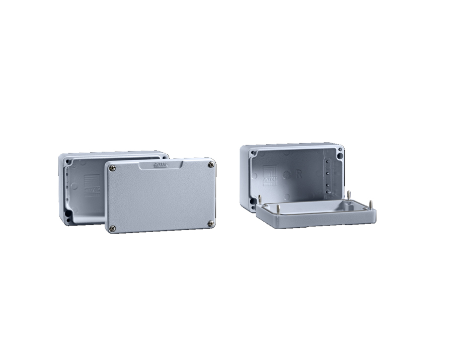 GA Cast aluminium enclosure