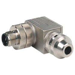 Connettore M12, angolato PROFIBUS