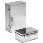 Scatola in acciaio inox impermeabile / antipolvere apribile serie SSM