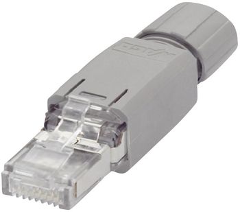 RJ45 - Connettore maschio IP20 - CAT 5e