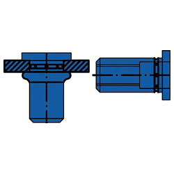 R-BRN / BRS PolyGrip, acciaio