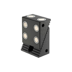 6501M Supporto di bloccaggio con magnete