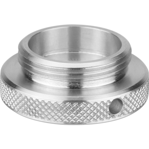 Aluminium Base for Screw Jacks, 6406AF