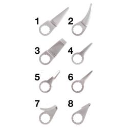 Coltelli dritti dentati