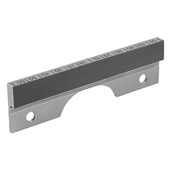 Ganasce lisce rivestite in metallo duro (41410)