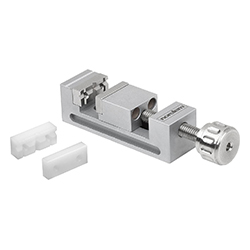 Morse a vite di precisione acciaio inox, alluminio o ottone, mini (33225-10)