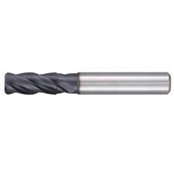 Fresa a testa torica a 4 tagli, universale, standard, con imbocco irregolare, RF100U 3872