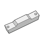 Inserto multiuso / per scanalatura (taglio) , tipo GMG