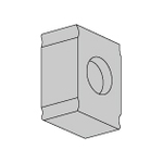 Fresa per scanalatura installazioni in verticale: Inserto LN, LN